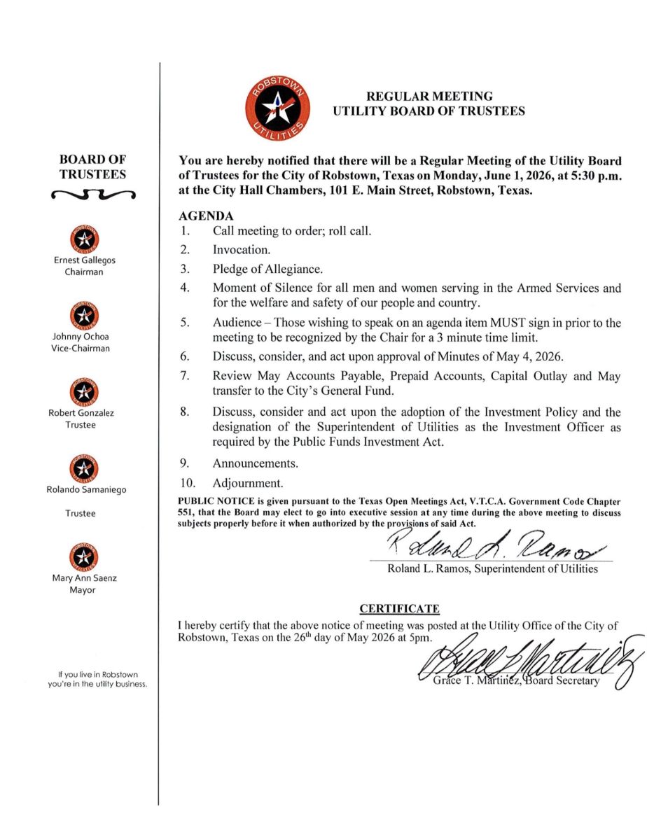 Agenda